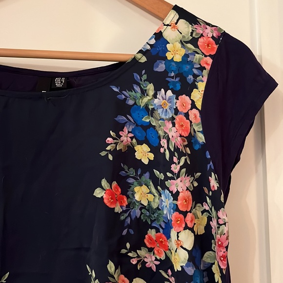 EVER NEW floral tshirt - Picture 2 of 4